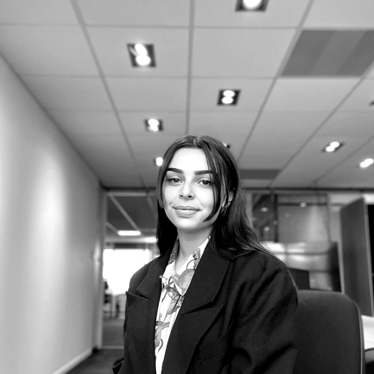 Portrait of Nolwenn Calvayrac