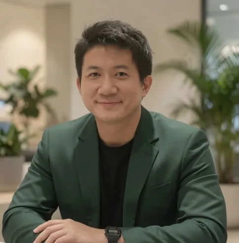 Portrait of Jeremy Tan